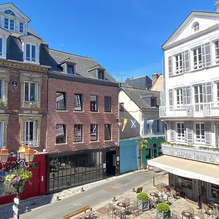 Les Calins D'honfleur Апартаменти Онфлер