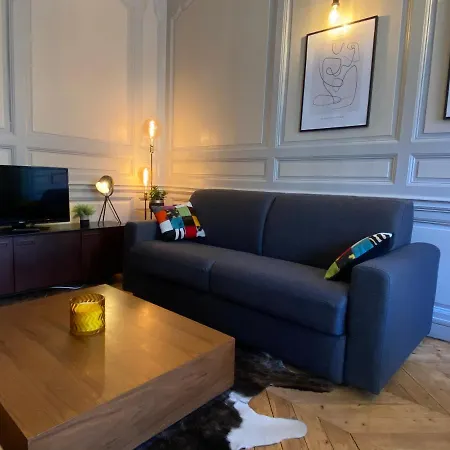 Les Calins D'honfleur Апартаменти *