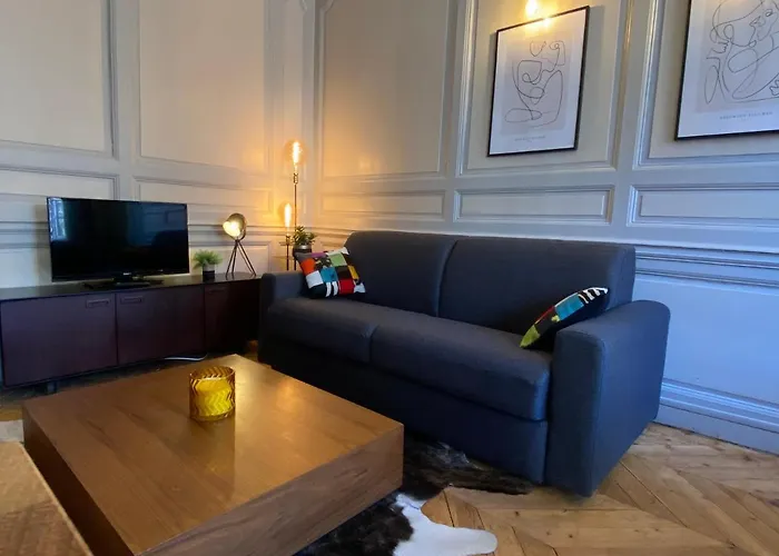 Les Calins D'honfleur Διαμέρισμα *