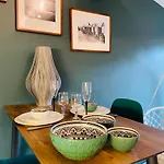 아파트 Les Calins D'honfleur 옹플뢰르