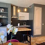 아파트 Les Calins D'honfleur 옹플뢰르