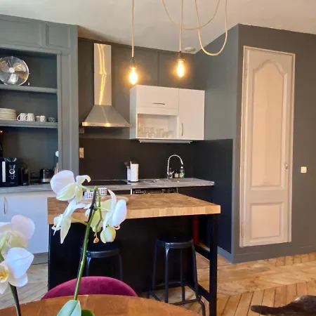 Апартаменти Les Calins D'honfleur Онфлер