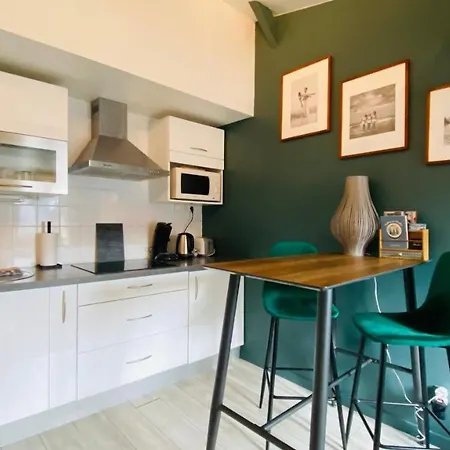 Les Calins D'honfleur Apartamento *