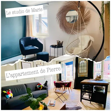 Apartmán Les Calins D'honfleur *