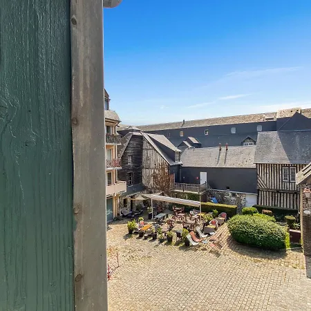 Les Calins D'honfleur Lägenhet