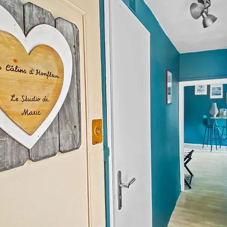 Apartament Les Calins D'honfleur Honfleur