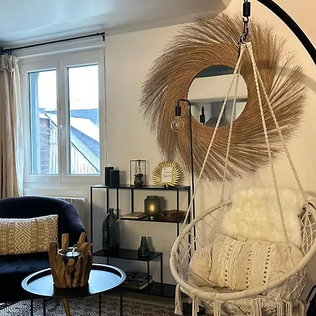 Апартаменти Les Calins D'honfleur