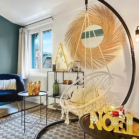 Les Calins D'honfleur Apartamento *