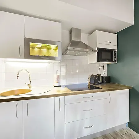 Les Calins D'honfleur Apartamento