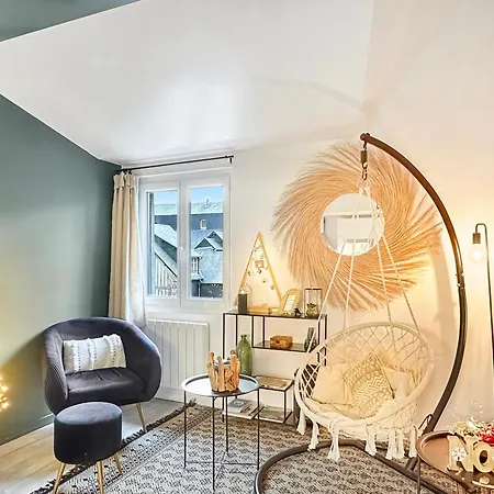 Les Calins D'honfleur Apartamento
