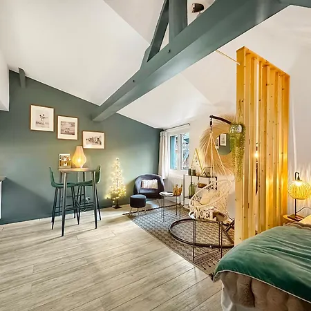 Les Calins D'honfleur Apartamento