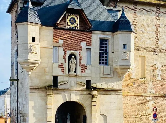 아파트 Les Calins D'honfleur 옹플뢰르