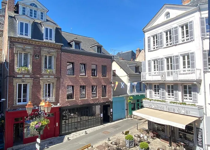 Les Calins D'honfleur Apartment Honfleur