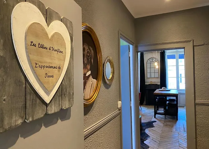 Apartamento Les Calins D'honfleur