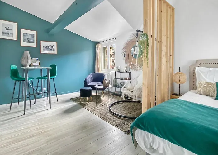 아파트 Les Calins D'honfleur