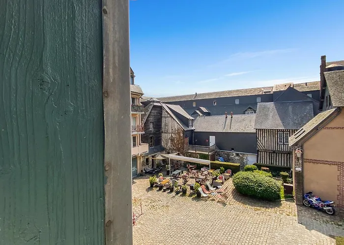 Les Calins D'honfleur Apartamento