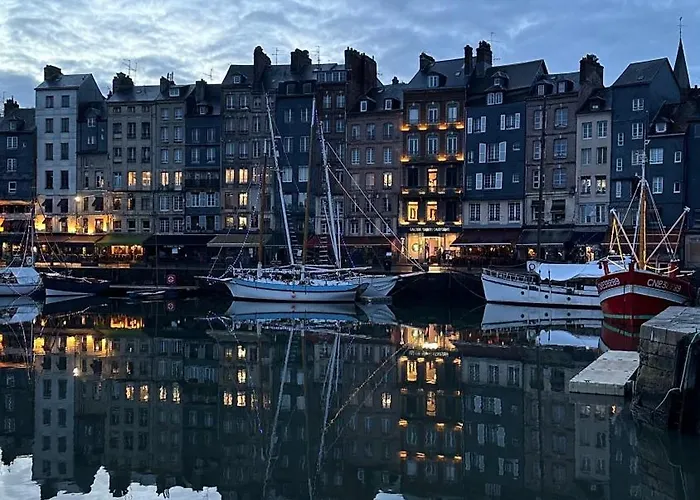 아파트 Les Calins D'honfleur