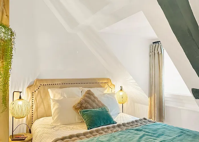 Les Calins D'honfleur Apartamento Honfleur