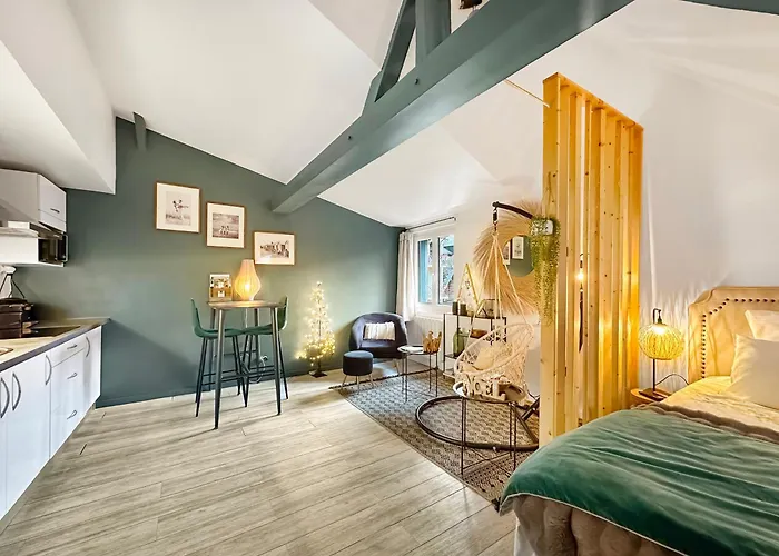 Les Calins D'honfleur Apartment