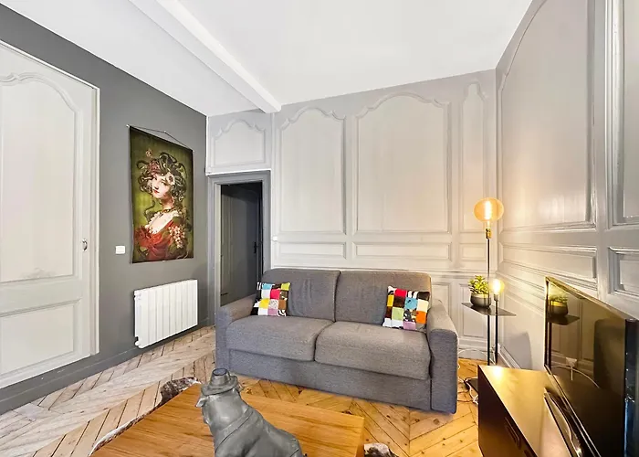 Les Calins D'honfleur Apartment